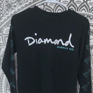 Diamond supply co long sleeve